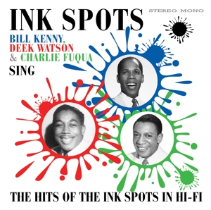 CD Shop - INK SPOTS SING THE HITS OF THE INK SPOTS IN HI-FI