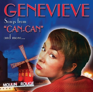 CD Shop - GENEVIEVE SONGS FROM CAN-CAN AND MORE