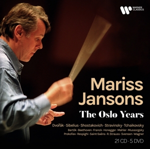 CD Shop - JANSONS, MARISS OSLO YEARS