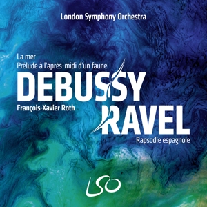 CD Shop - LONDON SYMPHONY ORCHESTRA Debussy/Ravel: La Mer/Prelude a L\