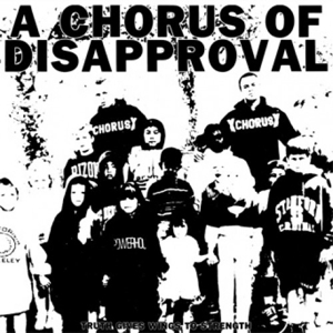 CD Shop - CHORUS OF DISAPPROVAL TRUTH GIVES WINGS TO STRENGTH