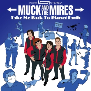 CD Shop - MUCK & THE MIRES TAKE ME BACK TO PLANET EARTH