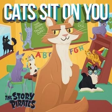 CD Shop - STORY PIRATES CATS SIT ON YOU