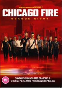 CD Shop - TV SERIES CHICAGO FIRE SERIES 8