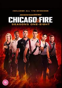 CD Shop - TV SERIES CHICAGO FIRE SERIES 1-8
