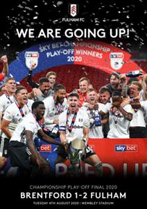 CD Shop - SPORTS FULHAM FC: WE ARE GOING UP! - CHAMPIONSHIP PLAY-OFF FINAL 2020