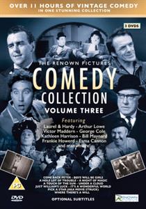 CD Shop - MOVIE RENOWN PICTURES COMEDY COLLECTION: VOL.3