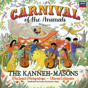 CD Shop - KANNEH-MASONS CARNIVAL