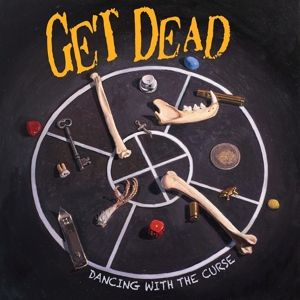 CD Shop - GET DEAD DANCING WITH THE CURSE