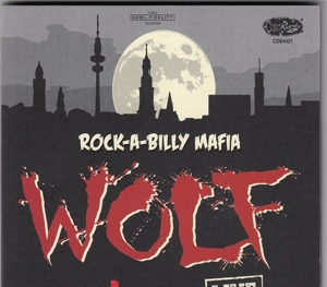 CD Shop - ROCKABILLY MAFIA WOLF
