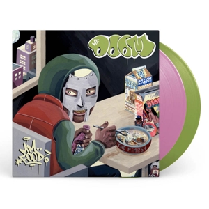 CD Shop - MF DOOM MM..FOOD (GREEN & PINK)