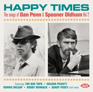 CD Shop - V/A HAPPY TIMES: THE SONGS OF DAN PENN & SPOONER OLDHAM VOL.2