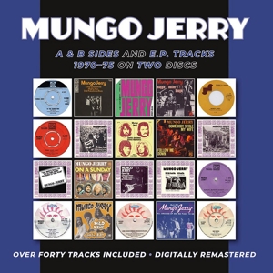 CD Shop - MUNGO JERRY A & B SIDES AND E.P. TRACKS 1970-75