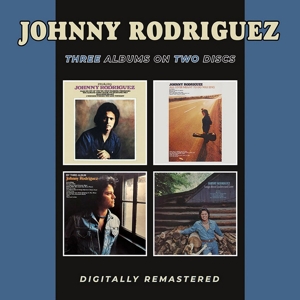 CD Shop - RODRIGUEZ, JOHNNY INTRODUCING JOHNNY RODRIGUEZ/ALL I EVER MEANT TO DO WAS SING/MY THIRD ALBUM/SONGS ABOUT LADIES AND LOVE