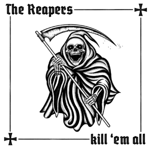 CD Shop - REAPERS KILL \