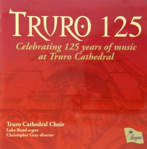 CD Shop - TRURO CATHEDRAL CHOIR TRURO 125