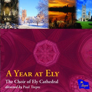 CD Shop - CHOIR OF ELY CATHEDRAL A YEAR AT ELY