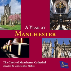 CD Shop - CHOIR OF MANCHESTER CATHE A YEAR AT MANCHESTER