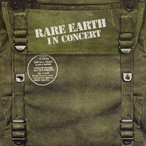 CD Shop - RARE EARTH IN CONCERT