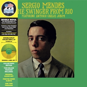 CD Shop - MENDES, SERGIO THE SWINGER FROM RIO