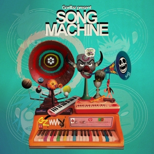CD Shop - GORILLAZ SONG MACHINE, SEASON 1