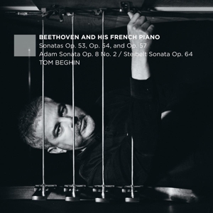 CD Shop - BEGHIN, TOM BEETHOVEN AND HIS FRENCH PIANO