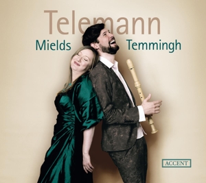 CD Shop - MIELDS, DOROTHEE/STEFAN T TELEMANN: WORKS FOR SOPRANO AND RECORDER