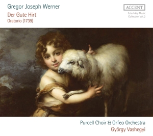 CD Shop - WERNER, G.J. DER GUTE HART (ORATORIO 1739)