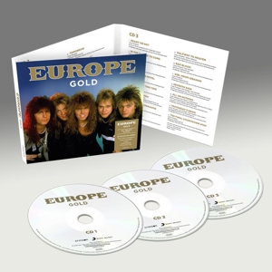 CD Shop - EUROPE GOLD