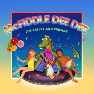 CD Shop - VALLEY, JIM MCFIDDLE DEE DEE