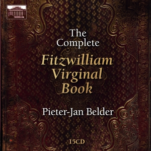 CD Shop - BELDER, PIETER-JAN COMPLETE FITZWILLIAM VIRGINAL BOOK