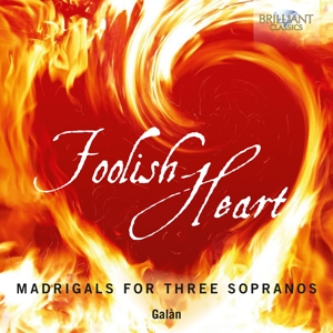 CD Shop - GALAN FOOLISH HEART