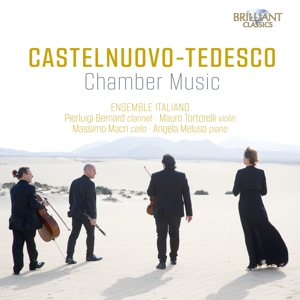 CD Shop - ENSEMBLE ITALIANO CASTELNUOVO-TEDESCO CHAMBER MUSIC