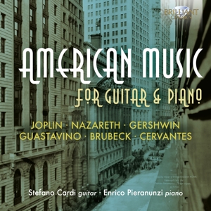 CD Shop - CARDI, STEFANO/ENRICO PIE AMERICAN MUSIC FOR GUITAR & PIANO