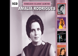 CD Shop - RODRIGUES, AMALIA TIMELESS CLASSIC ALBUMS