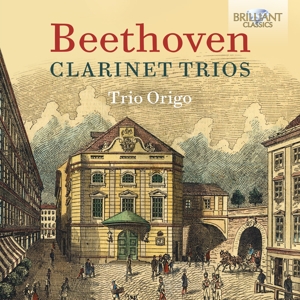 CD Shop - TRIO ORIGO BEETHOVEN CLARINET CONCERTOS
