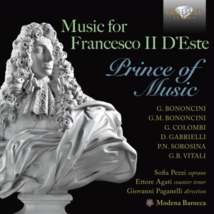 CD Shop - MODERNA BAROCCA MUSIC FOR FRANCESCO II D\