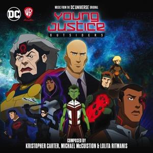 CD Shop - CARTER, KRISTOPHER/MICHAE YOUNG JUSTICE: OUTSIDERS