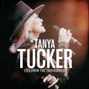 CD Shop - TUCKER, TANYA LIVE FROM THE TROUBADOUR