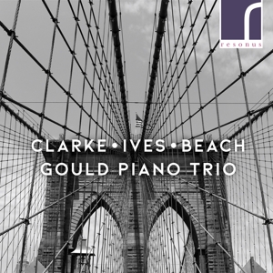 CD Shop - GOULD PIANO TRIO CLARKE IVES & BEACH PIANO TRIOS