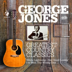 CD Shop - JONES, GEORGE GREATEST COUNTRY CLASSICS