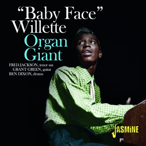 CD Shop - WILLETTE, BABY FACE ORGAN GIANT