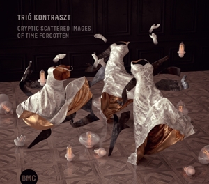 CD Shop - TRIO KONTRASZT CRYPTIC SCATTERED OF TIME FORGOTTEN