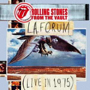 CD Shop - ROLLING STONES FROM THE VAULT: L.A. FORUM (LIVE IN 1975)