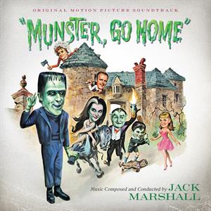 CD Shop - MARSHALL, JACK MUNSTER, GO HOME