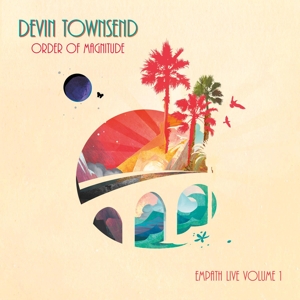 CD Shop - TOWNSEND, DEVIN Order Of Magnitude - Empath Live Volume 1