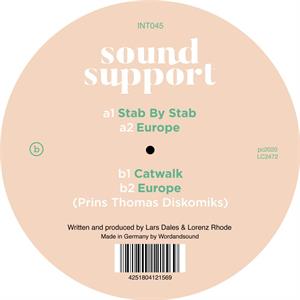 CD Shop - SOUND SUPPORT STAB BY STAB