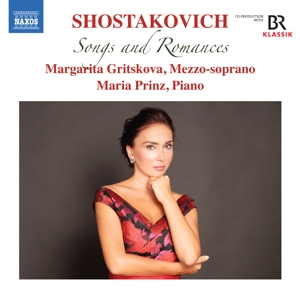 CD Shop - GRITSKOVA, MARGARITA SHOSTAKOVICH SONGS & ROMANCES