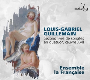 CD Shop - ENSEMBLE A LA FRANCAISE LOUIS-GABRIEL GUILLEMAIN: SECOND LIVRE DE SONATES EN QU