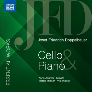 CD Shop - DOPPELBAUER, J.F. ESSENTIAL WORKS FOR CELLO & PIANO